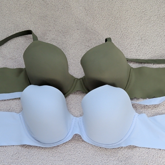 aerie Other - New Aerie Olive and Light Blue Bra Duo